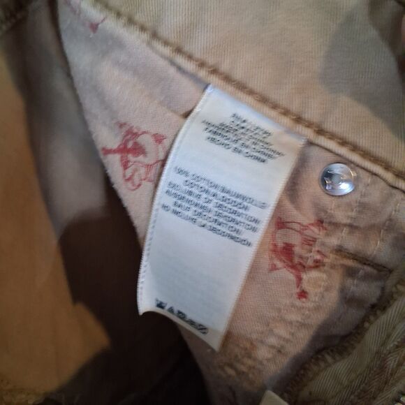 True Religion Slim Color Straw Mens 30 Inseam 33 Rare To Find  MEGJ19EDI Read - Picture 8 of 12